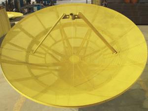  Зеркало для антенны метеорологического радиолокатора, диаметр 1.8 м / 2.4 м / 3.2 м / 3.7 м / 4.3 м / 4.5м 
