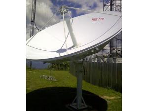  Спутниковая антенна, диаметр 3.0 м, C, Ku-диапазон 
