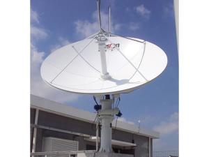 Поворотная спутниковая антенна, диаметр 3.0м,  C, Ku, Ka-диапазон 