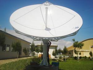  Спутниковая антеннаRxTx, диаметр 4.5м, C, Ku-диапазон 