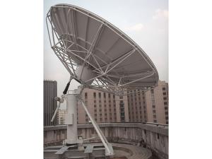 Спутниковая антенна RxTx, диаметр 5.36м, C, Ku-диапазон