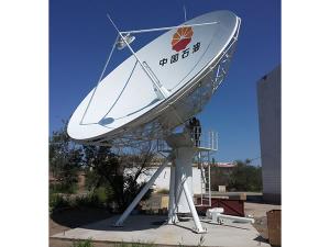 Поворотная спутниковая антенна RxTx, диаметр 7.3м, Ka-диапазон