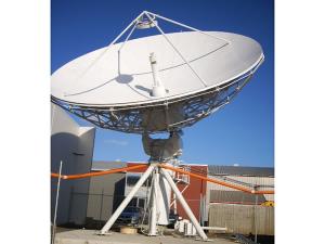  Спутниковая антенна RxTx, диаметр 9.0 м, C, Ku-диапазон 