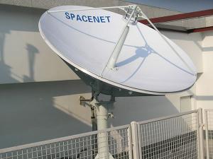 Поворотная спутниковая антенна, диаметр 2.4м, C, Ku-диапазон