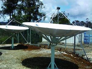 Приемная спутниковая антенна Rx, диаметр 3.0 м, C, Ku-диапазон