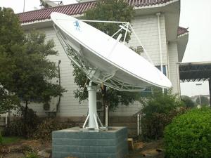 Приемная спутниковая антенна Rx, диаметр 4.5 м, C, Ku-диапазон