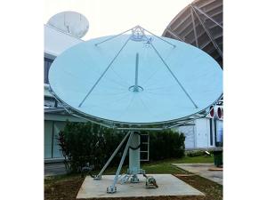 Приемная спутниковая антенна Rx, диаметр 5.36 м, C, Ku-диапазон