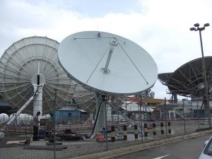 Приемная спутниковая антенна Rx, диаметр 6.2м, С, Ku-диапазон