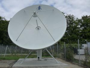  Приемная спутниковая антенна Rx, диаметр 6.2м, С, Ku-диапазон 