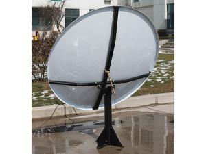  Офсетная приемная спутниковая антенна Rx, диаметр 1.2м, C, Ku-диапазон 