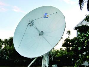 Приемная спутниковая антенна Rx, диаметр 9.0 м, C, Ku-диапазон