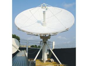 Приемная спутниковая антенна Rx, диаметр 11.3 м, C, Ku-диапазон