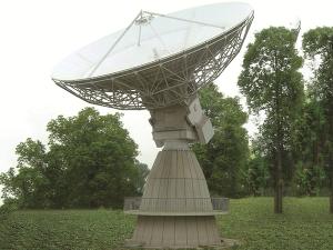 Приемная спутниковая антенна Rx, диаметр 16.0 м, C, Ku-диапазон
