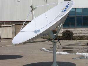 Приемная спутниковая антенна Rx, диаметр 1.8м, C, Ku-диапазон