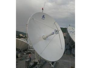  Спутниковая антенна RxTx, диаметр 6.2м, C, Ku-диапазон 