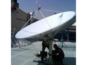  Приемная спутниковая антенна Rx, диаметр 3.0 м, C, Ku-диапазон 