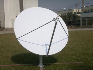 Спутниковая антенна, диаметр 1.8м, особый Ku-диапазон