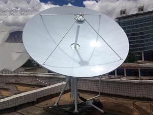  Спутниковая антенна RxTx, диаметр 3.7м, DBS, X-диапазон 