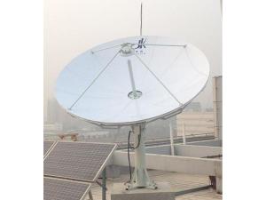  Спутниковая антенна RxTx, диаметр 3.7м, DBS, X-диапазон 