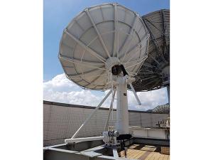  Спутниковая антенна RxTx, диаметр 4.5м, DBS , X-диапазон 