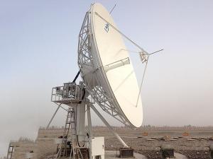  Спутниковая антенна RxTx, диаметр 9.0 м, особый Ku, DBS-диапазон 