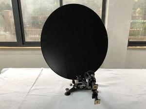  Портативная спутниковая антенна из углеволокна, диаметр 0.75м, Ka-диапазон 
