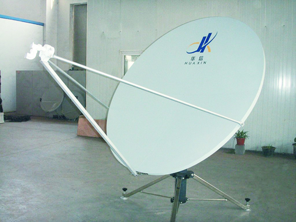  Портативная спутниковая антенна из алюминия, диаметр 1,8 м 