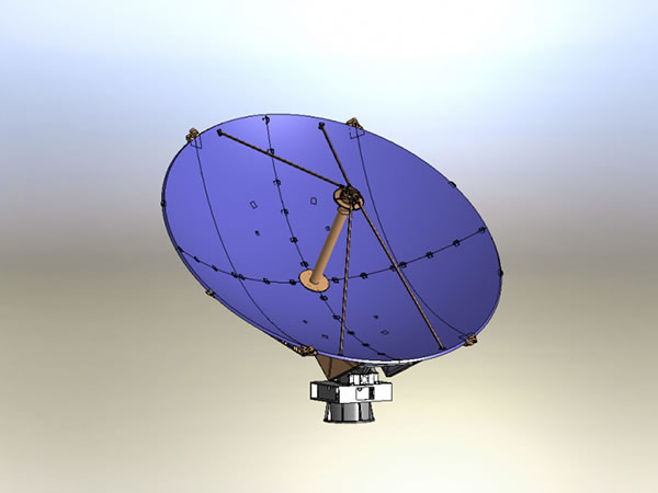 Спутниковая антенна: изображения без лицензионных платежей